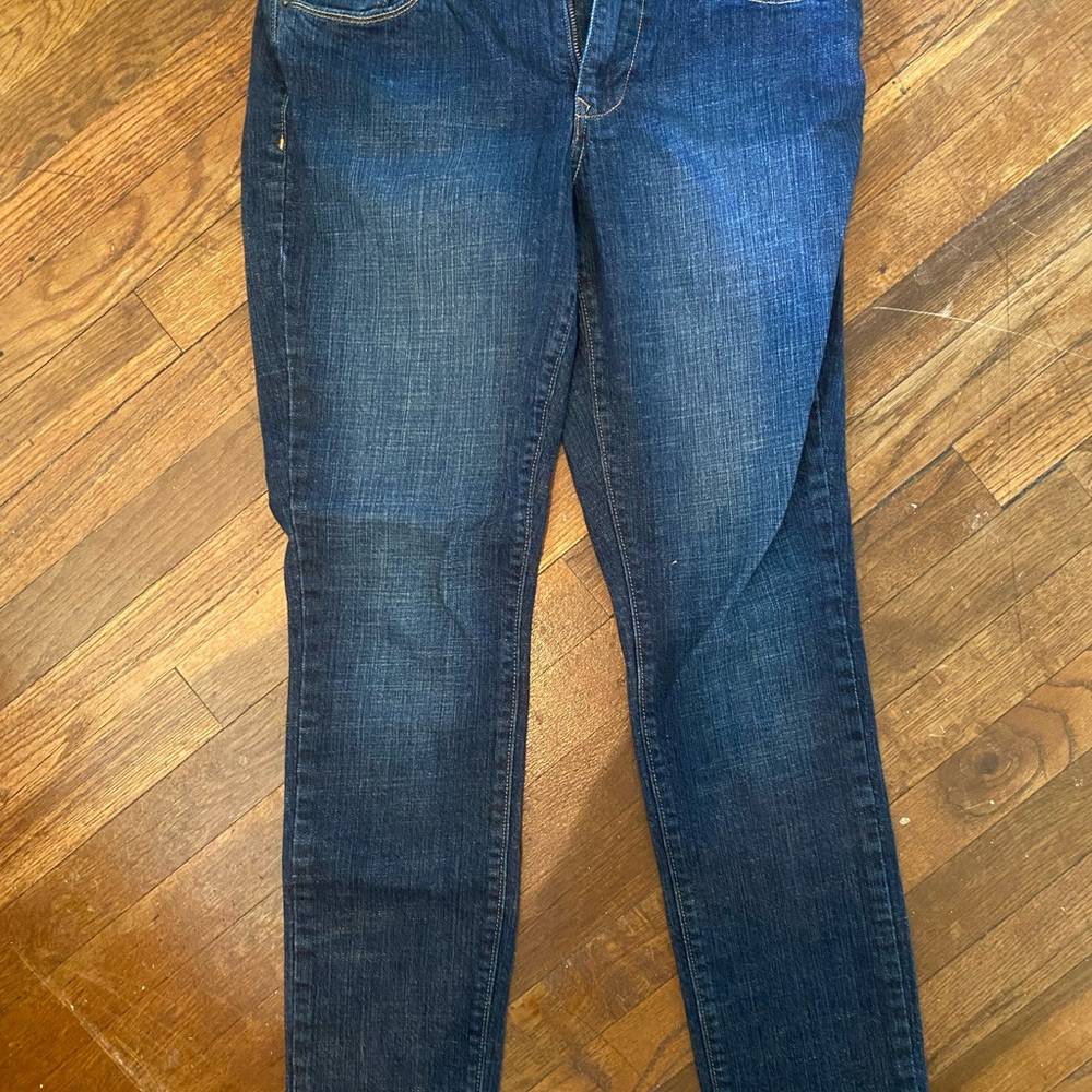Old Navy Dark Blue Skinny Jeans